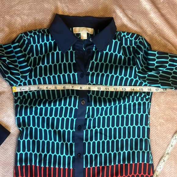 Adorable Michael Kors Shirt Dress sz XXS - Picture 5 of 7